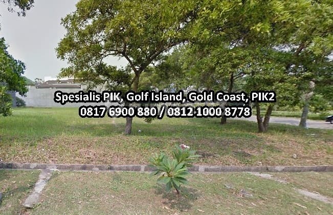 Kavling Pinisi PIK, Pantai Indah Kapuk, Lokasi Bagus