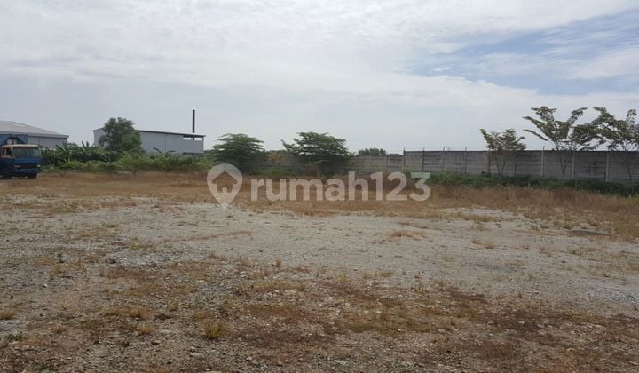 Tanah Dekat Kawasan Industri Kitic, Giic, Greenland Deltamas Cikarang Luas 3.593 Rp 2 Jt M SHM Siap Pakai