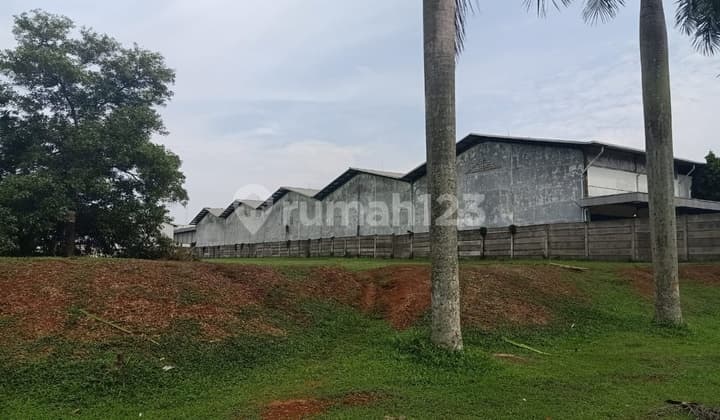 Tanah siap bangun pergudangan Taman Tekno BSD