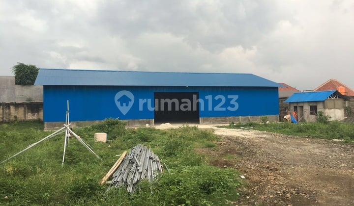 Tanah Murah Luas di Kampung Utan, jl WR Supratman Ciputat Bintaro