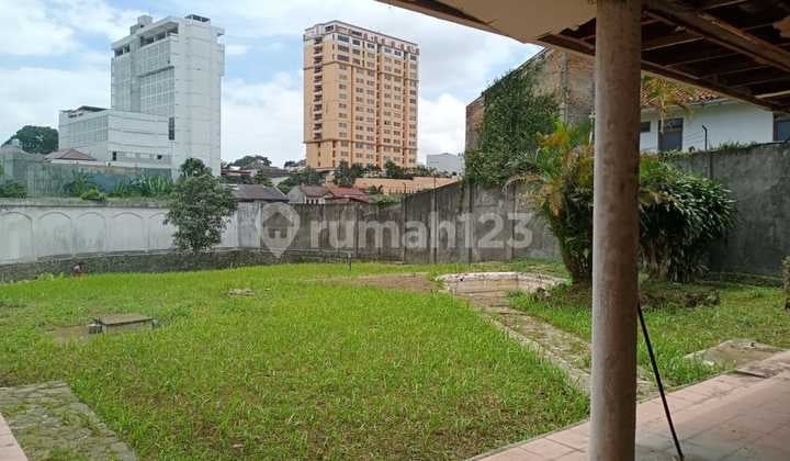 Rumah hitung tanah saja di Kapt Tendean Hegarmanah