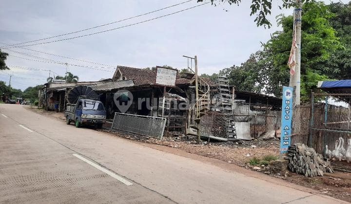 Jl Ciangsana Kavling 200 Mtr Dari Pintu Belakang Kota Wisata,cibubur
