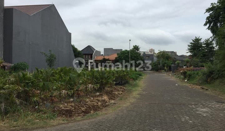 Kavling Hook Perumahan Metro Permata Karang Tengah Tangerang