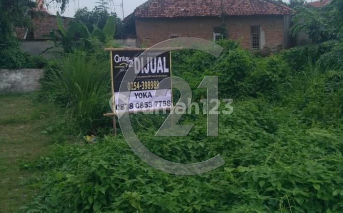 Tanah Jl. TB Suwandi Ciracas