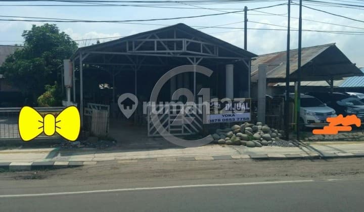 Tanah Komersial Lokasi Jl Ahmad Yani Dilalui Banyak Kendaraan