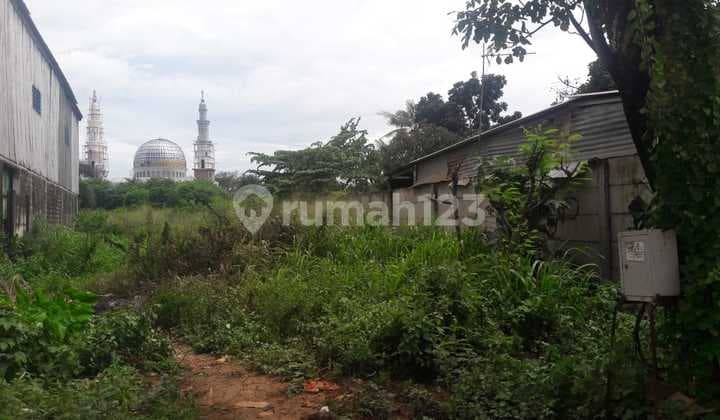 Tanah Luas Shm Cocok Perumahan Hanya 2 Mnt Kepintu Tol Jatikarya