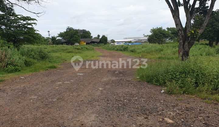 Tanah seluas 8 hektar di Legok Tangerang