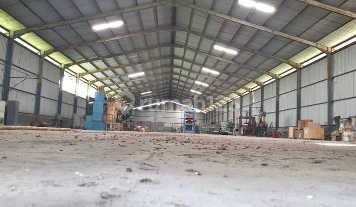 Tanah di Cikande 4.8 Hektar Serang Banten