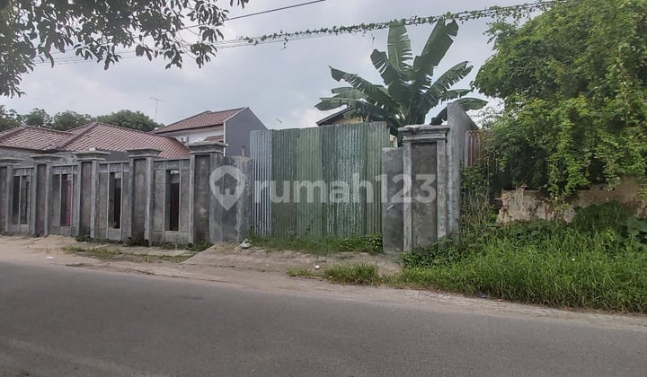 Tanah Strategis di Laweyan Solo, Dekat Pusat Bisnis dan Perkantoran