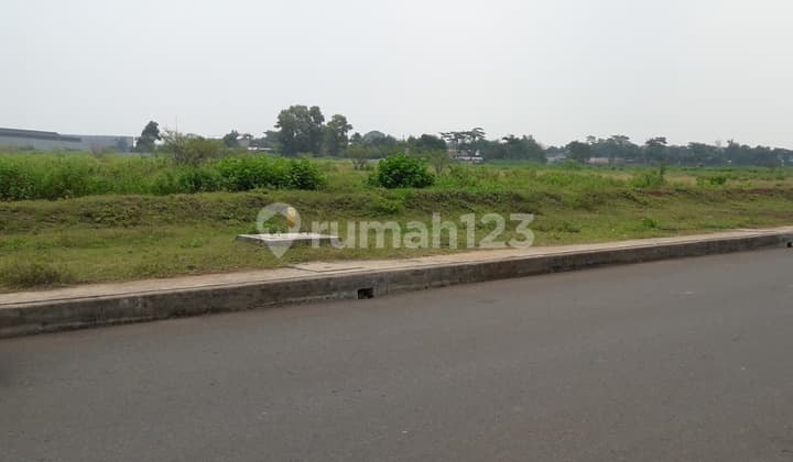 Dijual Tanah Industri Dlm Kws Industri Mm2100 Cibitung Bekasi