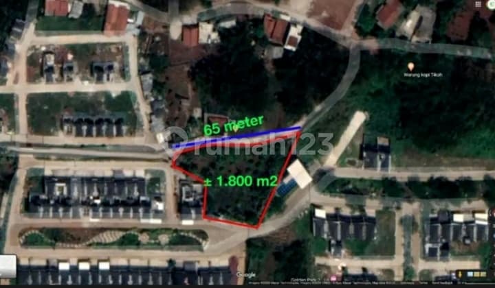 Dijual/sewa tanah strategis di Suradita, Cisauk, Tangerang