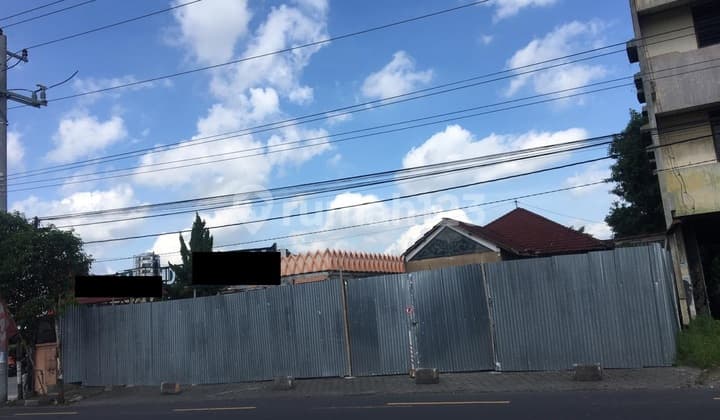 Tanah Istimewa Tepi Jalan Area Wisata & Oleh-oleh dkt Malioboro