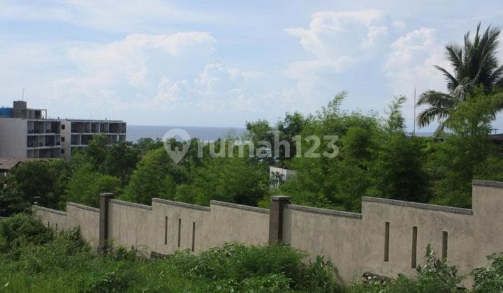Tanah view laut dan lapangan golf di Pecatu Indah Resort Bali