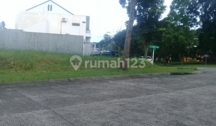 KAVLING HOOK DEPAN TAMAN HILLTOP SENTUL CITY