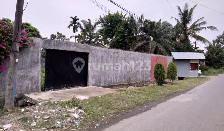 Tanah Murah Jl. Asrama