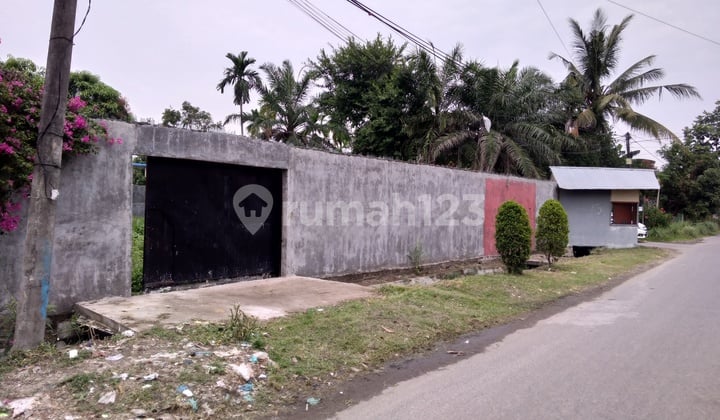 Tanah Murah Jl. Asrama