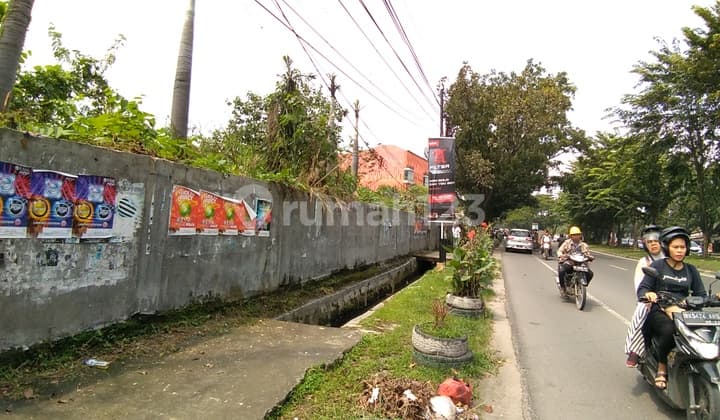Tanah Komersial Luas Jalan Ngumban Surbakti Medan Tuntungan