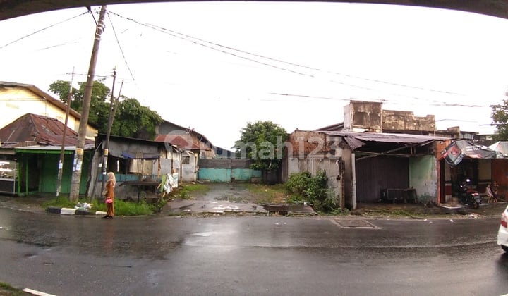 Tanah Luas Murah Depan Pintu Tol Jalan Sisingamangaraja Medan