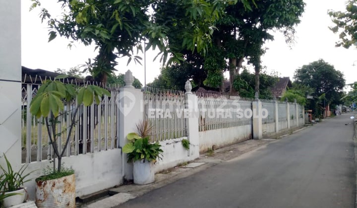 Tanah Pekarangan Siap Bangun Kartasura