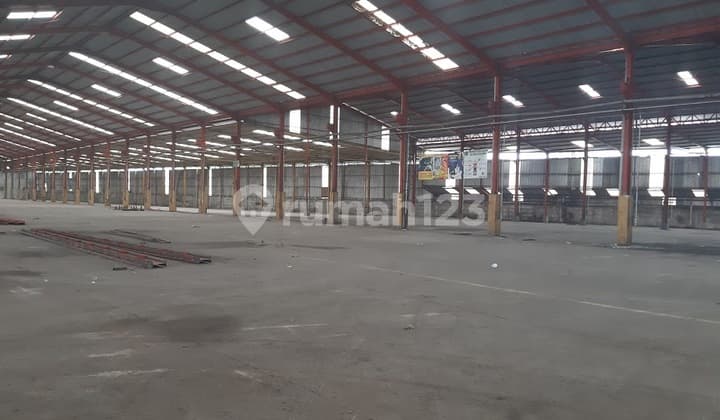 Lahan Siap Pakai 5Ha Ex workshop Legok Tangerang