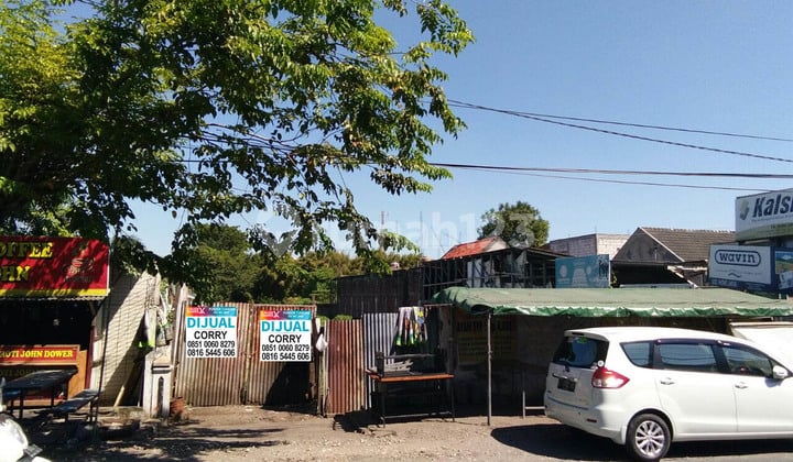 TANAH JALAN RAYA LIDAH WETAN MENGANTI