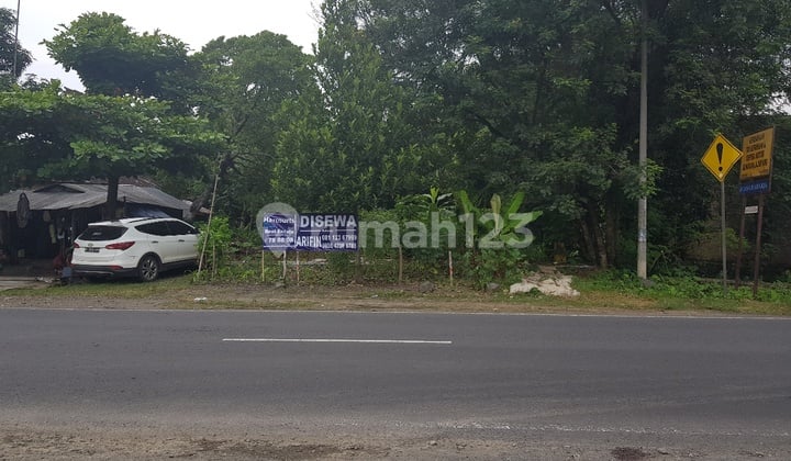 Tanah strategis pinggir jalan raya nguter sukoharjo solo