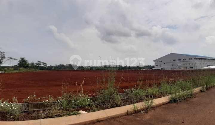 Kavling Industri Kawasan Mandiri Kalijati Subang 3 Ha Jawa Barat
