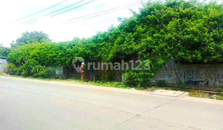 Termurah Tanah Salembaran Kosambi Tanggerang 1,2 Ha Banten
