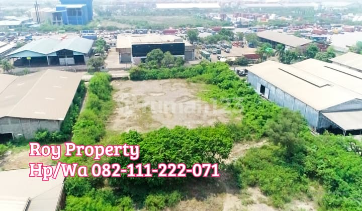 Dijual Tanah di Marunda Cilincing 1 Ha Dalam Kawasan Kbn Marunda