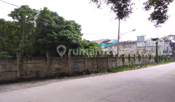 Tanah Besar Inti Kota Jalan Timor Medan Timur