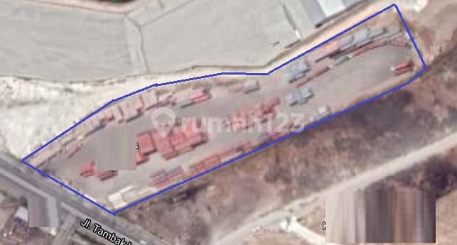 Disewakan Tanah 4 Ha (41.390 m2) di Nol Jl Raya Osowilangun