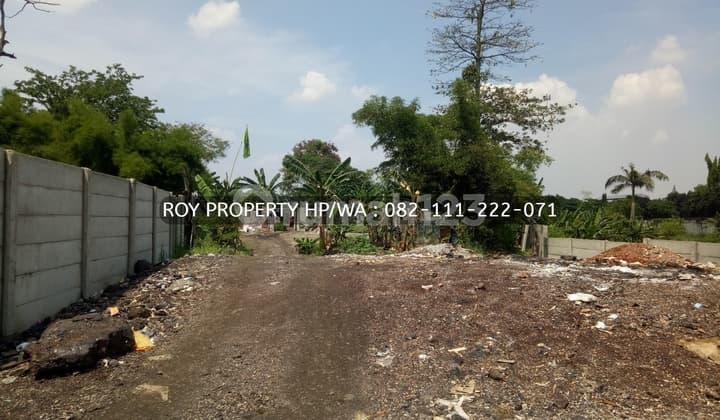 Dijual Tanah di Raya Penggilingan 2.7 Ha Cakung Jakarta Timur