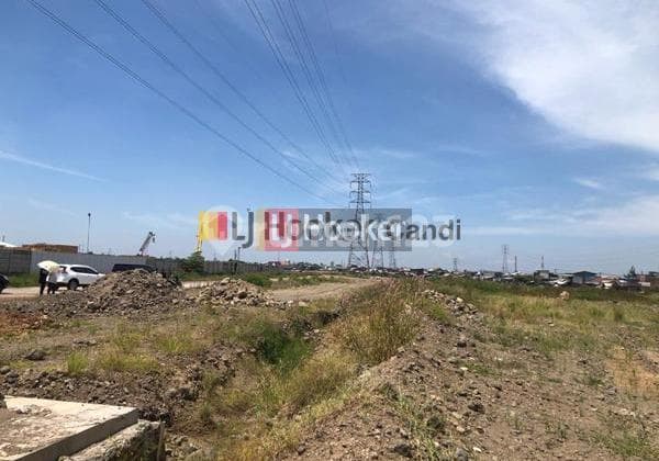 Kavling di Kawasan Industri Tenggang Yos Sudarso Semarang