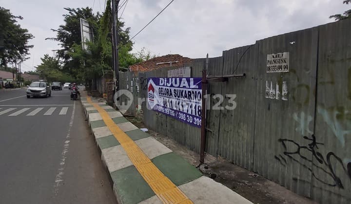 Commercial Land on Ir. Juanda Street, Bekasi