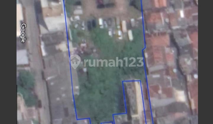 TANAH DI GAJAH MADA RAYA ( TAMAN SARI / KOTA ) 3593 M2