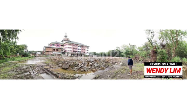 TANAH DI KOMPLEK LIPPO CIKARANG BEKASI, 3370 M2