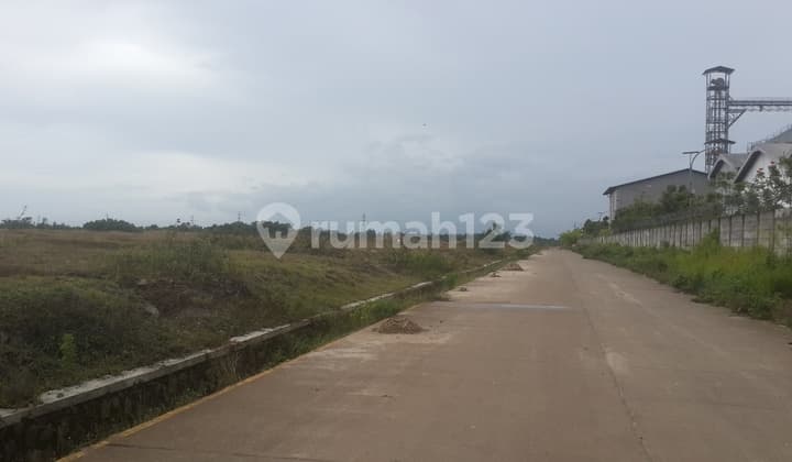 dijual tanah industri di kawasan industri graha balaraja