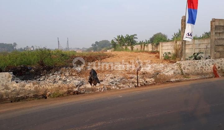 Tangerang Selatan, Kavling Jl. Bhayangkara dekat Pusdiklantas Polri dan Silk Town Graha Raya