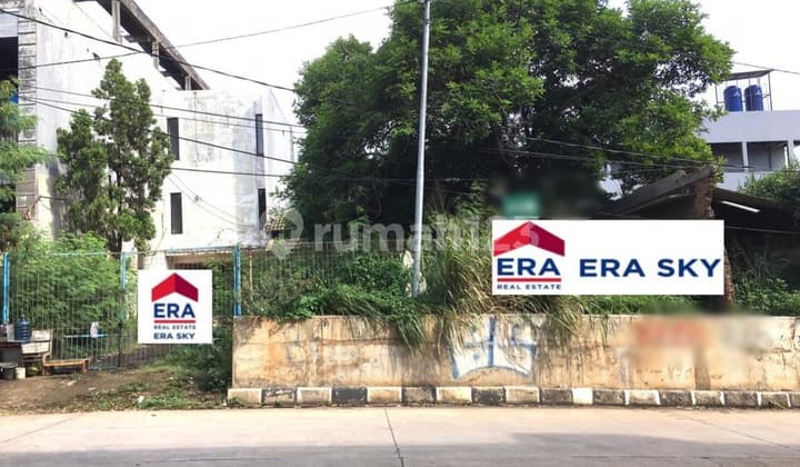 LAND IN A STRATEGIC LOCATION KALIMALANG EAST JAKARTA