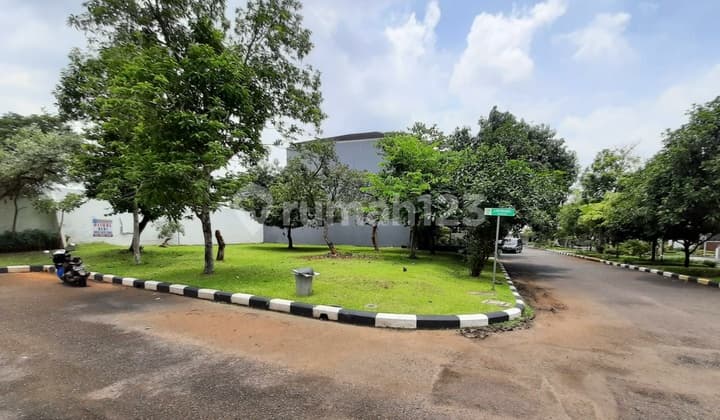 kavling cantik di hoek Grand wisata