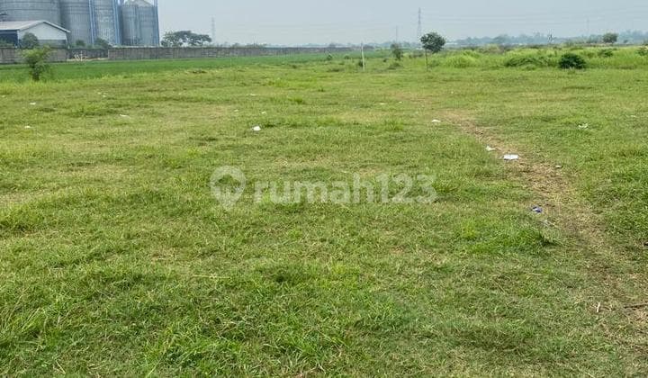 Tanah strategis u bangun pabrik, gudang dll