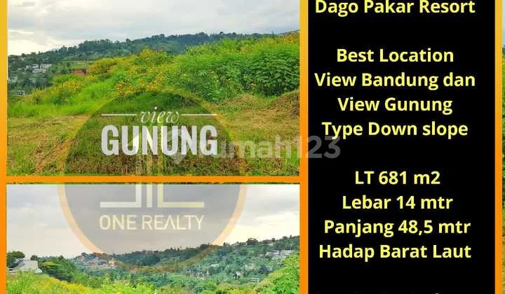 Kavling dago pakar Kavling dago pakar