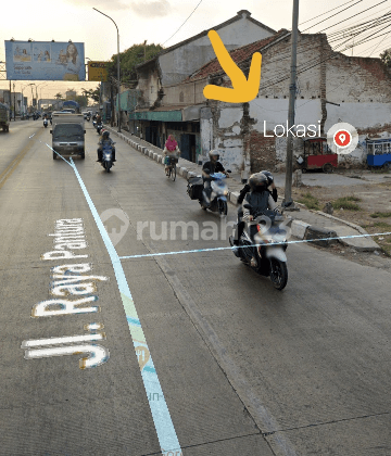 Lahan bagus strategis alun alun kota brebes jawa tengah