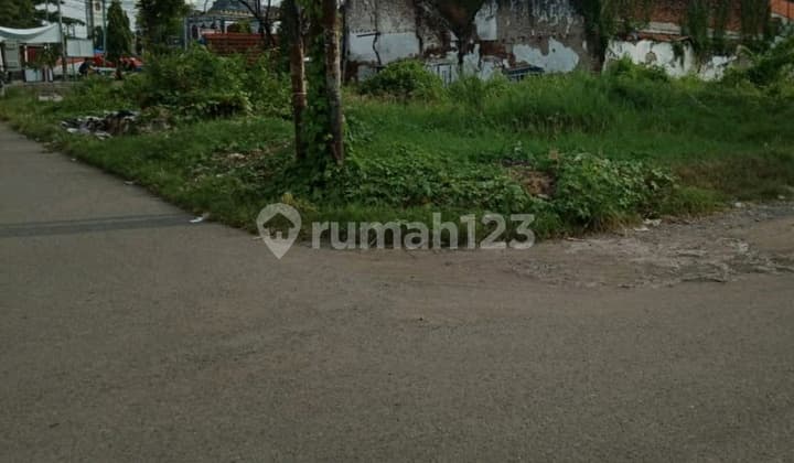 Strategic land by the roadside in Brebes city, near Tegal, Slawi, Cirebon.