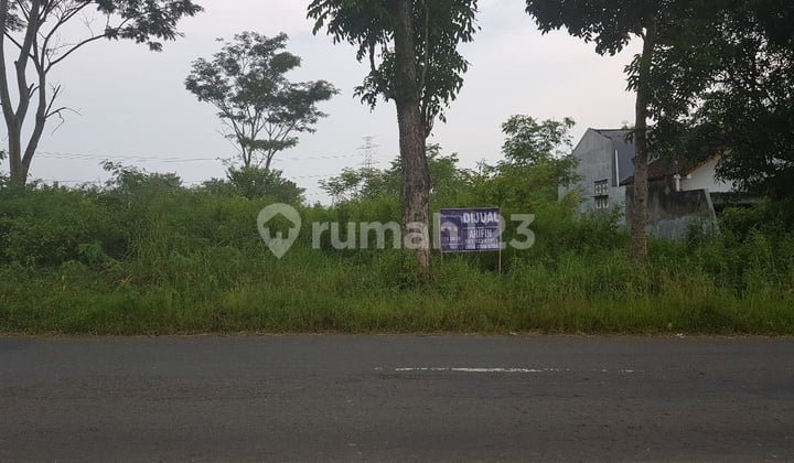 Tanah murah strategis pinggir jalan di mulur sukoharjo solo