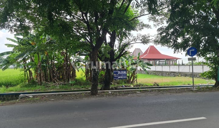 Tanah Strategis Pinggir Jalan Jlopo Solo Baru