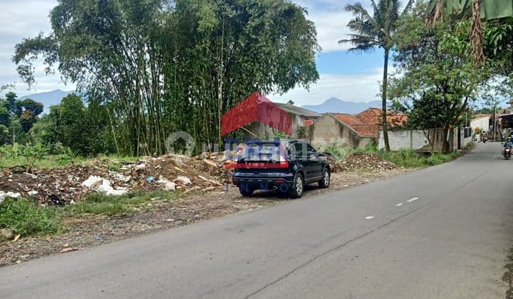 Tanah di pamentasan ciseah Bandung tanah yang bagus utk Gudang , pabrik ,cluster , Ruko
