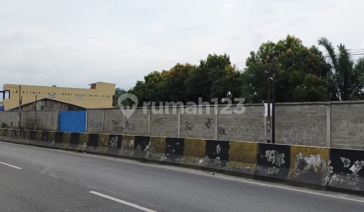 Tanah Murah Strategis Samping Tol Tanjung Morawa