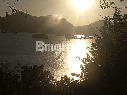 TANAH DI LOMBOK BARAT VIEW LAUT