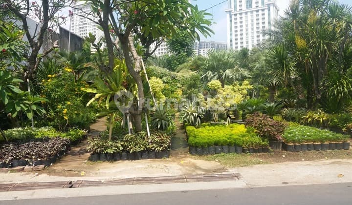 Dijual Kavling Siap Bangun Di Jl Masjid Nur Kebayoran Lama, DKI Jakarta